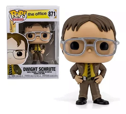Funko Pop! The Office - Dwight Schrute 871