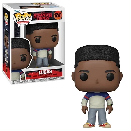 Funko Pop! Stranger Things - Lucas 1241