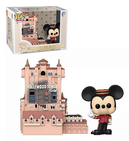 Funko Pop! Disney World Hollywood Hotel and Mickey Mouse 31