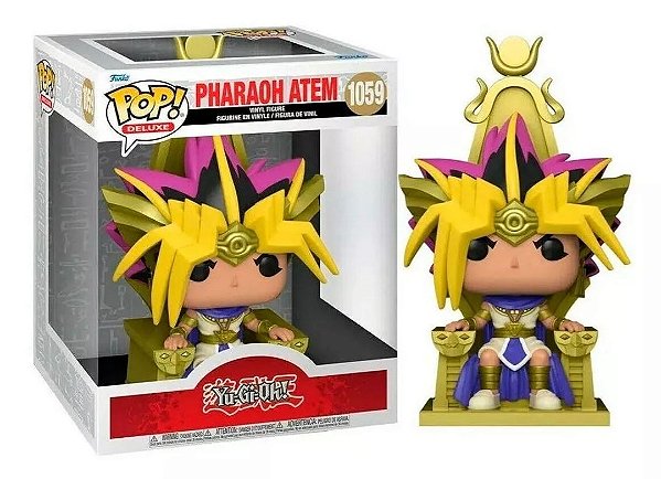 Funko Pop! Yu-Gi-Oh! - Pharaoh Atem 1059