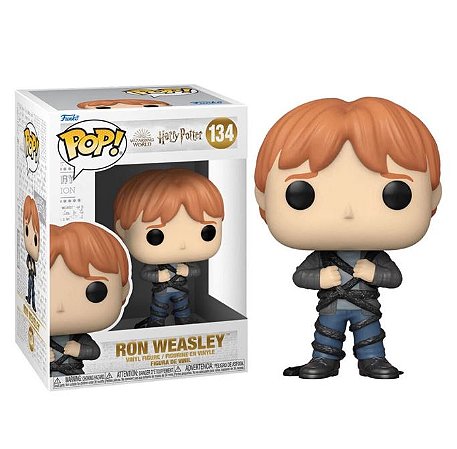 Funko Pop! Harry Potter - Ron Weasley 134