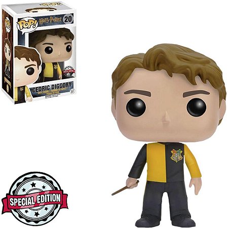 Funko Pop! Harry Potter - Cedrico Diggory 20