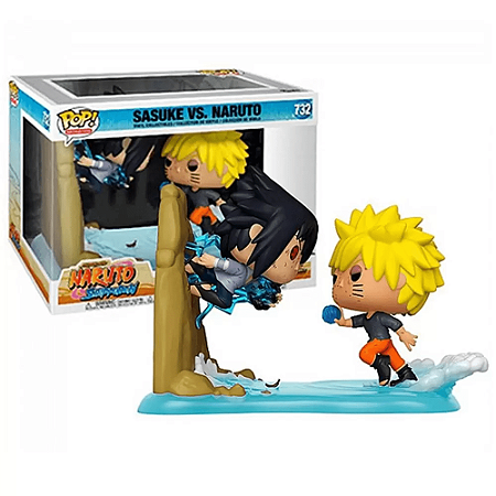 Funko Pop! Naruto Shippuden - Sasuke vs. Naruto 732