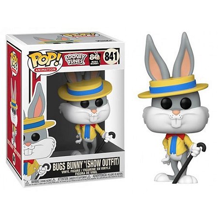 Funko Pop! Looney Tunes - Bugs Bunny Perna Longa 841