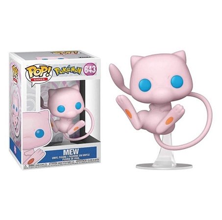 Funko Pop! Pokemon - Mew 643