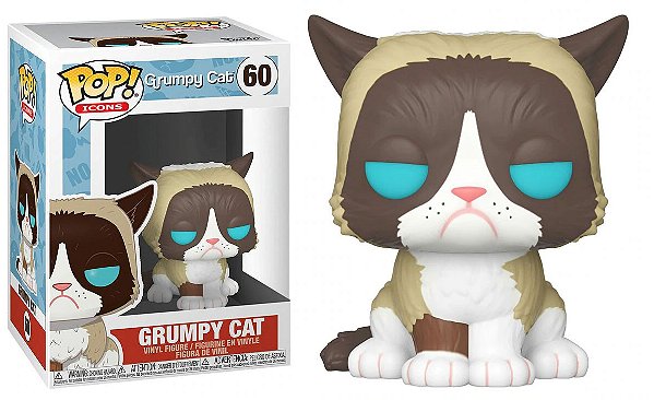 Funko Pop! Icons - Grumpy Cat 60