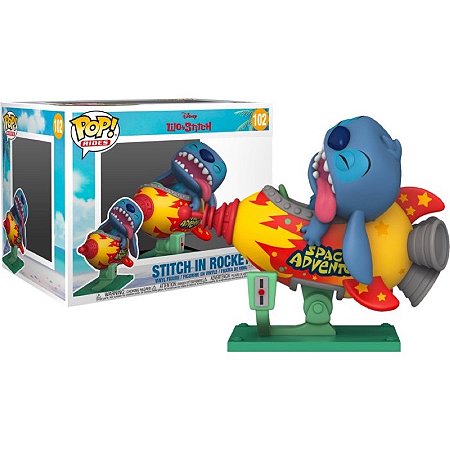 Funko Pop! Disney Stitch - Stitch in Rocket 102