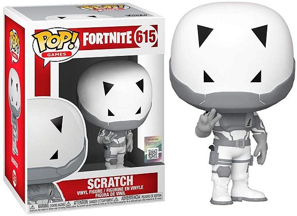 Funko Pop! Fortnite - Scratch 615
