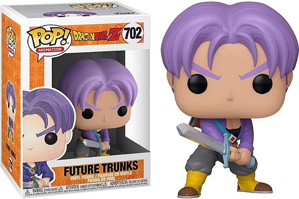 Funko Pop! Dragon Ball Z - Future Trunks 702