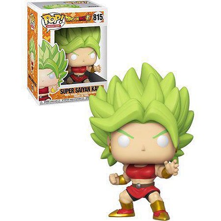 Funko Pop! Dragon Ball Super - Super Saiyan Kale 815