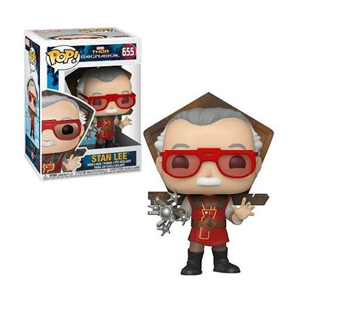 Funko Pop! Marvel - Stan Lee 655