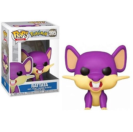 Funko Pop! Pokemon - Rattata 595