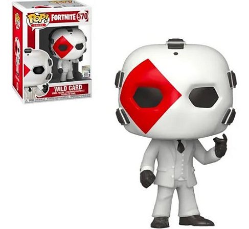 Funko Pop! Fortnite - Wild Card 570