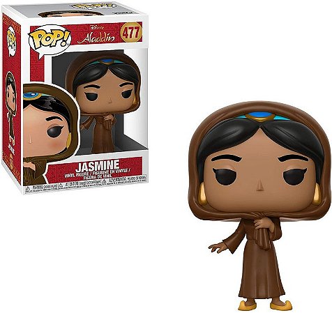 Funko Pop! Disney Aladdin - Jasmine Disguise 477
