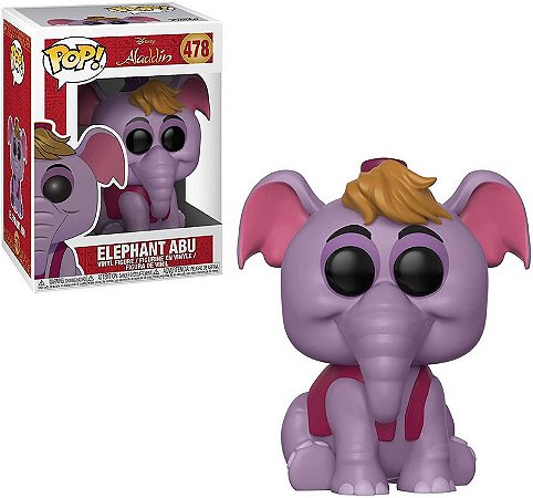 Funko Pop! Disney Aladdin - Elephant Abu 478
