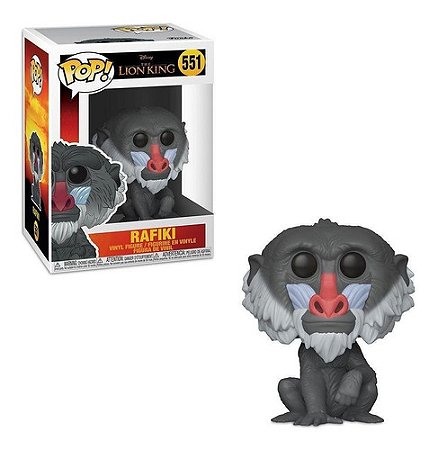 Funko Pop! Disney Rei Leão - Rafiki 551