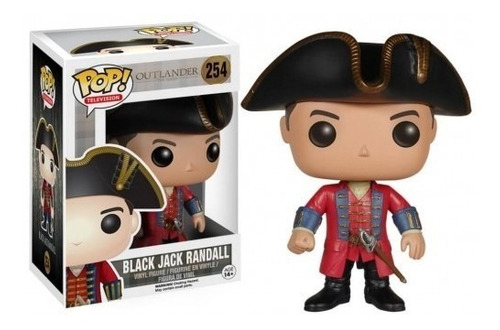 Funko Pop! Outlander - Black Jack Randall 254