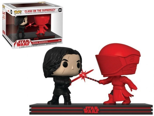 Funko Pop! Star Wars Clash On The Supremacy Kylo Ren 265