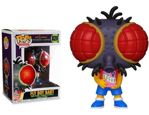 Funko Pop! Os Simpsons - Fly Boy Bart 820
