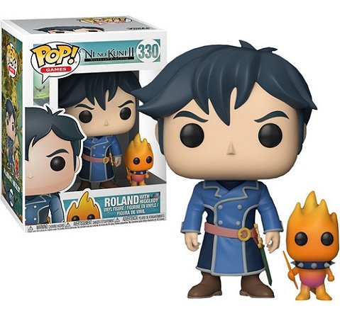 Funko Pop! Games Ni No Kuni 2 - Roland W/higgledy 330