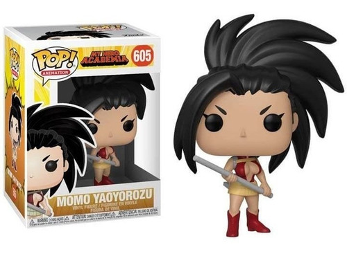 Funko Pop! My Hero Academia - Momo Yaoyorozu 605