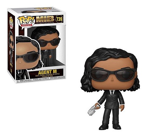 Funko Pop! Mib Internacional - Agent M 739