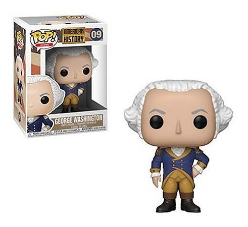 Funko Pop! American History - George Washington 09