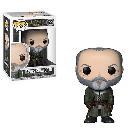 Funko Pop! Game Of Thrones - Davos Seaworth 62