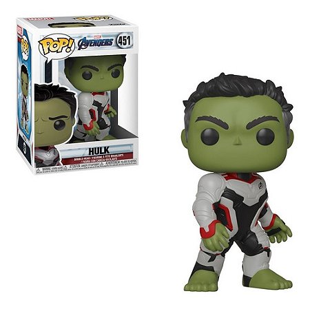 Funko Pop! Marvel  Vingadores Ultimato - Hulk 451