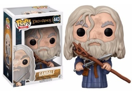 Funko Pop! O Senhor Dos Anéis - Gandalf 443