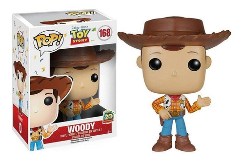 Funko Pop! Disney Toy Story - Woody 168