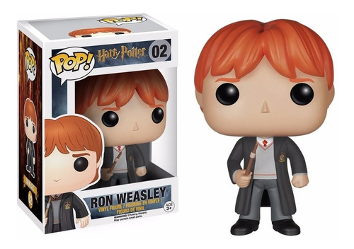 Funko Pop! Harry Potter - Ron Weasley 02