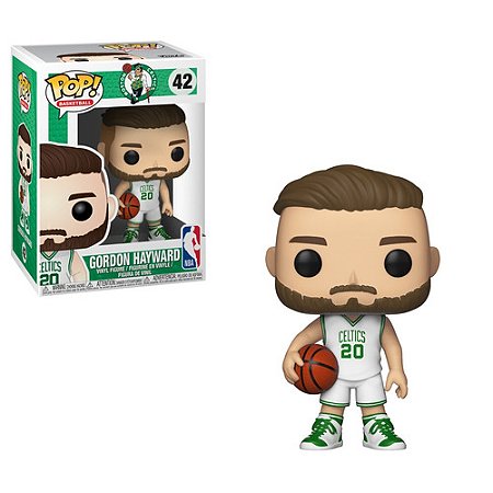 Funko Pop! Nba - Gordon Hayward 42