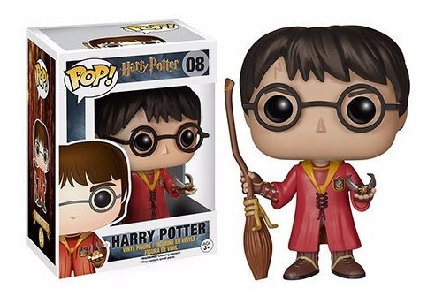 Funko Pop! Harry Potter - Harry Potter 08