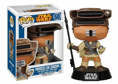 Funko Pop! Star Wars - Princesa Leia(boushh) 50