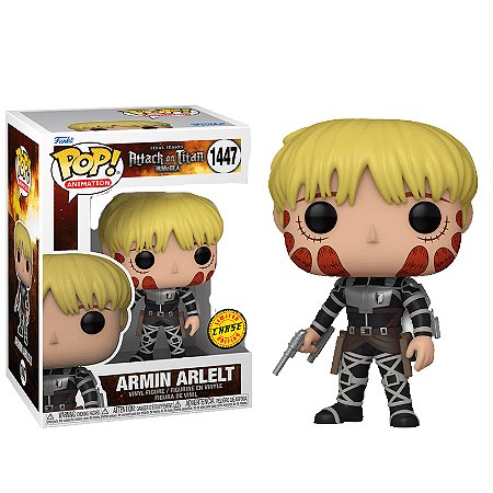 Funko Pop! Attack on Titan - Armin Arlert (Limited Ed. Chase) 1447