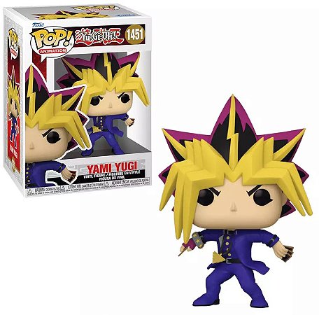 Funko Pop! Yu-Gi-Oh! - Yami Yugi 1451