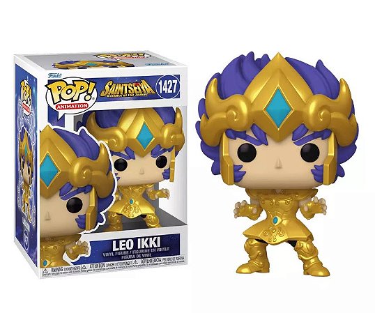 Funko Pop! Saint Seiya Cavaleiros Do Zodíaco - Leo Ikki 1427