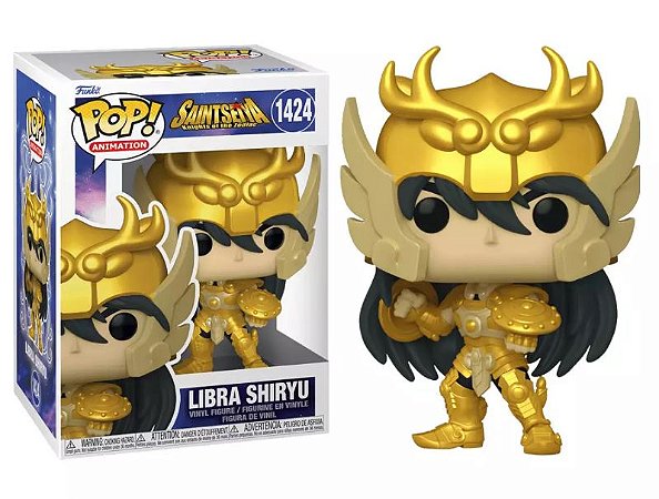 Funko Pop! Saint Seiya Cavaleiros Do Zodíaco - Libra Shiryu 1424