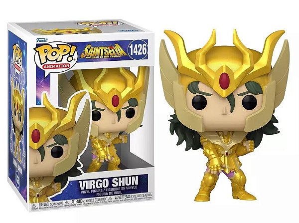 Funko Pop! Saint Seiya Cavaleiros Do Zodíaco - Virgo Shun 1426