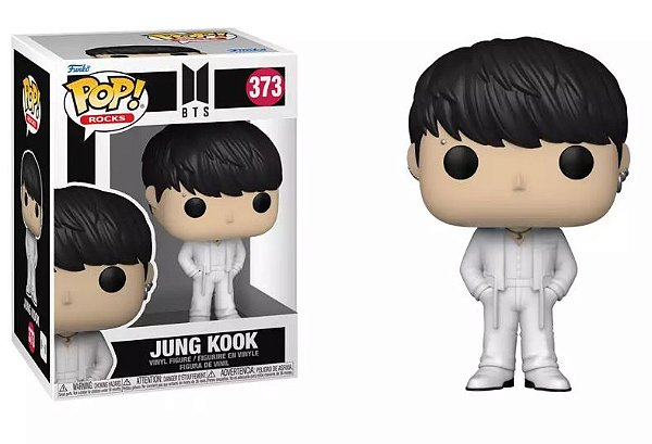 Funko Pop! Bts - Jung Kook 373