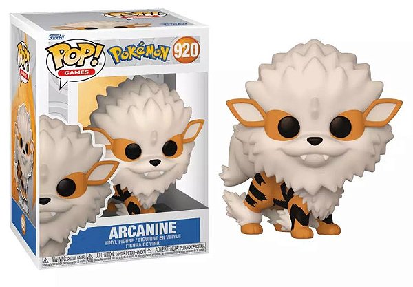 Funko Pop! Pokemon - Arcanine 920