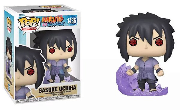 Funko Pop! Naruto Shippuden - Sasuke Uchiha 1436