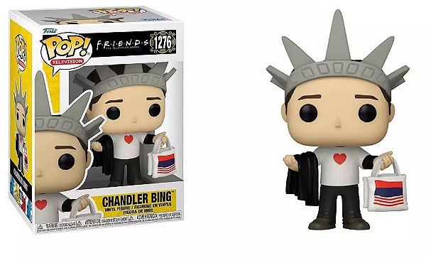 Funko Pop! Tv Friends - Chandler Bing (Nova York) 1276