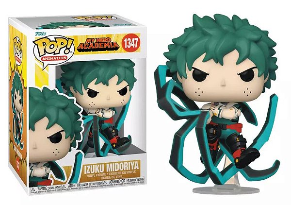 Funko Pop! My Hero Academia - Izuku Midoriya (Deku) 1347