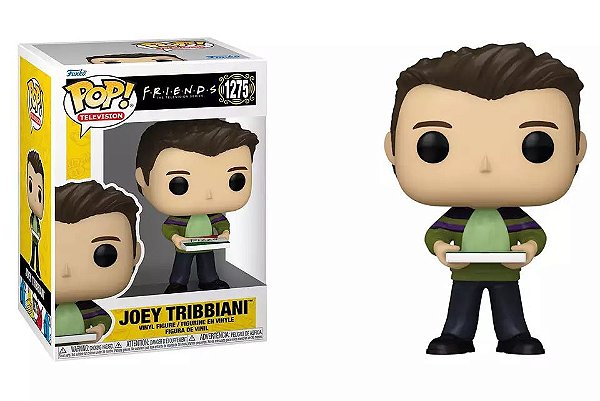 Funko Pop! Tv Friends - Joey Tribbiani Com Pizza 1275