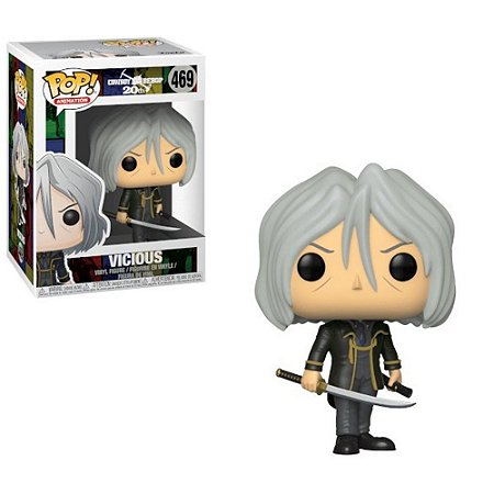 Funko Pop! Cowboy Bebop - Vicious 469