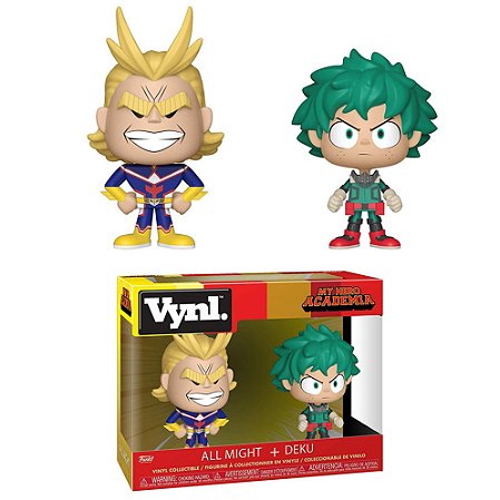 Funko Vynl My Hero Academia - All Might + Deku