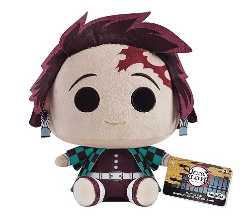 Pelúcia Funko Pop! Demon Slayer - Tanjiro Kamado