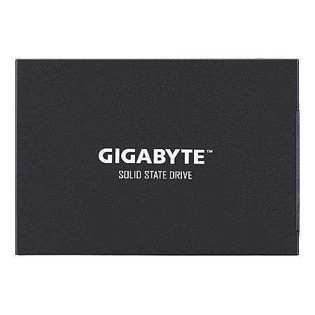 SSD Gigabyte 480GB, SATA, Leitura 550MB/s, Gravação 480MB/s